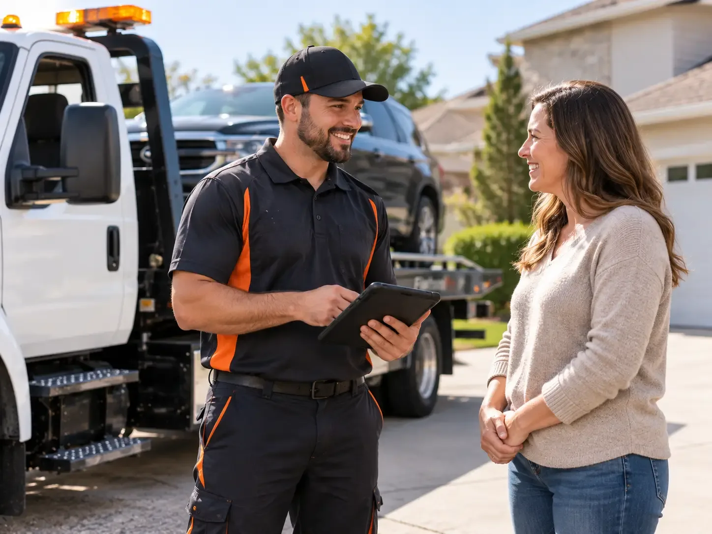 Flatbed Towing Barboursville, WV FAQs